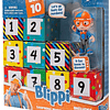 Blippi Caja sorpresa Números de aprendizaje