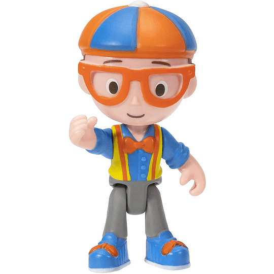 Blippi Caja sorpresa Colores de aprendizaje