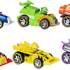 Paw Patrol True Metal Ready Race Rescue pac de 6 con 2 exclusivos modelos