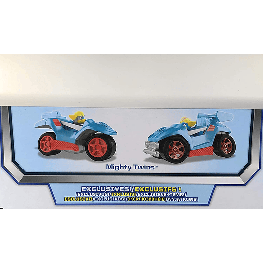 Paw Patrol Mighty Pups Super Paw Set 8 Vehículos Metálicos 