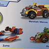 Paw Patrol Mighty Pups Super Paw Set 8 Vehículos Metálicos 