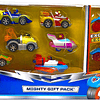 Paw Patrol Mighty Pups Super Paw Set 8 Vehículos Metálicos 