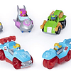 Paw Patrol Mighty Pups Super Paw Set 8 Vehículos Metálicos 