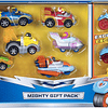 Paw Patrol Mighty Pups Super Paw Set 8 Vehículos Metálicos 