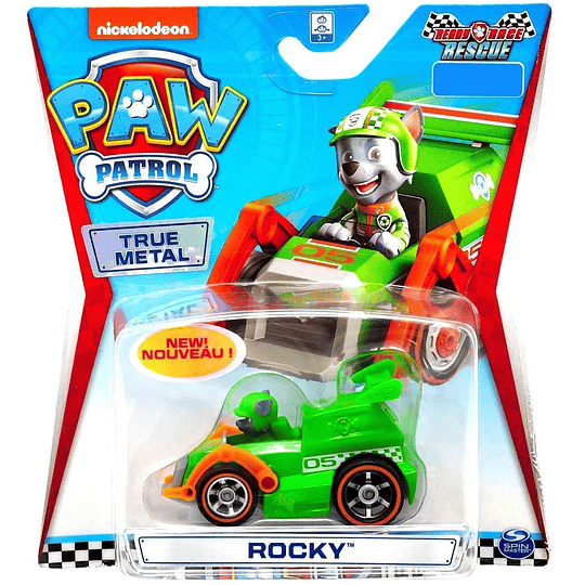  Rocky Ready Race Rescue Diecast Paw Patrol 