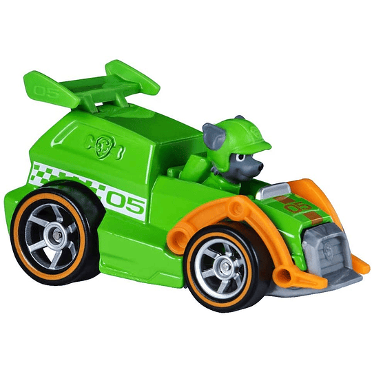  Rocky Ready Race Rescue Diecast Paw Patrol 