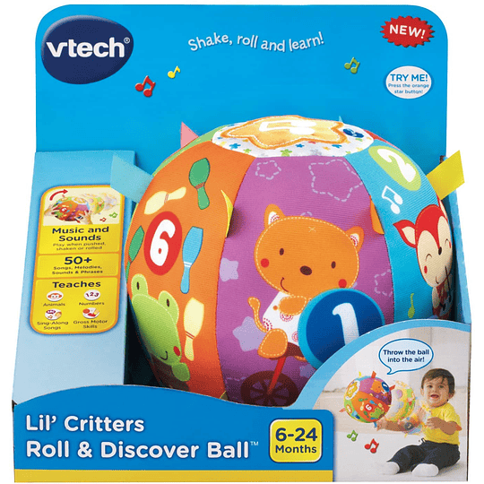 Bola Cantarina Vtech