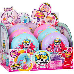 Pikmi Pops Mini Dona Sorpresa 1 peluche coleccionable con aroma
