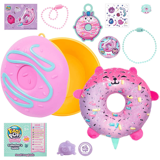 Pikmi Pops Mini Dona Sorpresa 1 peluche coleccionable con aroma