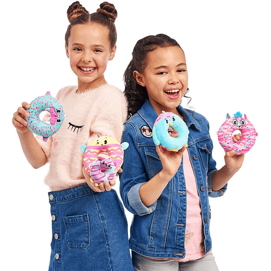 Pikmi Pops Mini Dona Sorpresa 1 peluche coleccionable con aroma