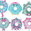 Pikmi Pops Mini Dona Sorpresa 1 peluche coleccionable con aroma