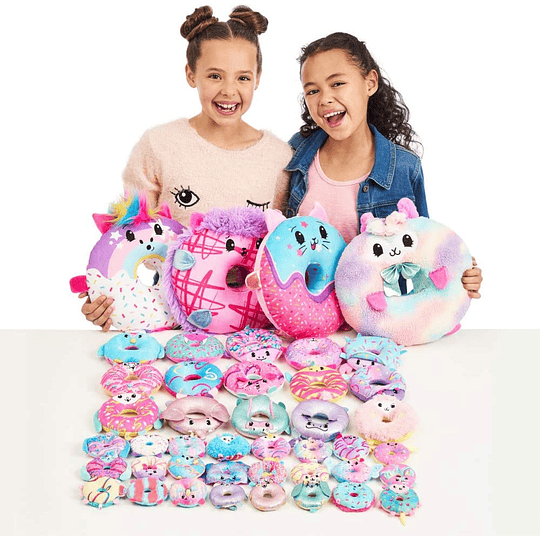 Pikmi Pops Mini Dona Sorpresa 1 peluche coleccionable con aroma