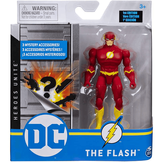 The Flash Figura de acción DC Héroes Unite 2020