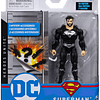 Superman Traje Negro Figura de acción DC Héroes Unite 2020