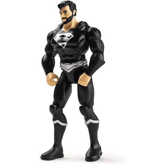 Superman Traje Negro Figura de acción DC Héroes Unite 2020