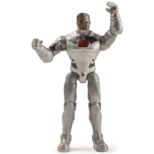 Cyborg Figura de acción DC Héroes Unite 2020