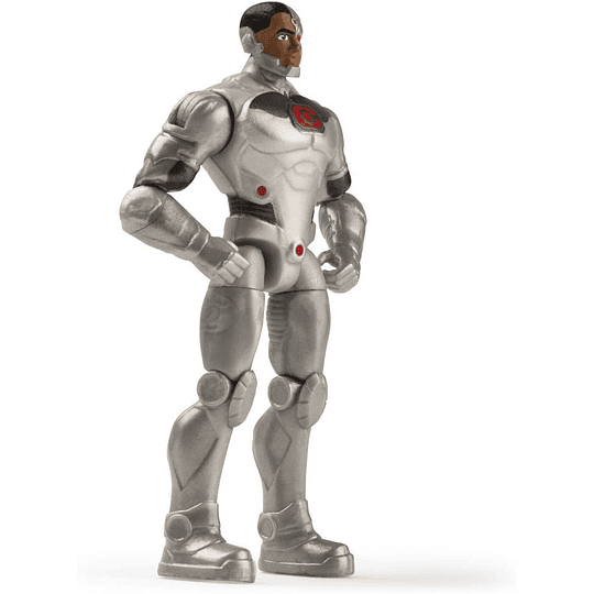 Cyborg Figura de acción DC Héroes Unite 2020
