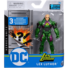 Lex Luthor Figura de acción DC Héroes Unite 2020