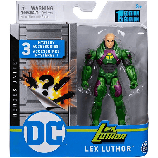 Lex Luthor Figura de acción DC Héroes Unite 2020