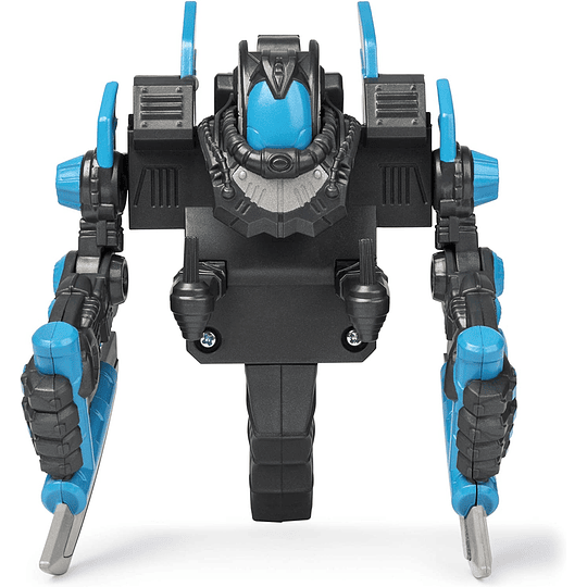 Batman, figura de acción de lujo Mega Gear con armadura transformadora