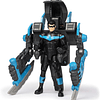 Batman, figura de acción de lujo Mega Gear con armadura transformadora