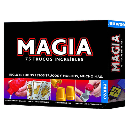 Magic 75 de trucos de magia Hanky Panky ezama