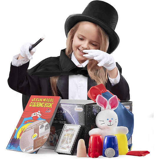 Sombrero Mágico 125 Trucos de Mágia