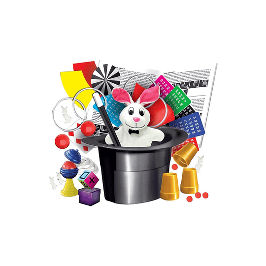 Sombrero Mágico 125 Trucos de Mágia