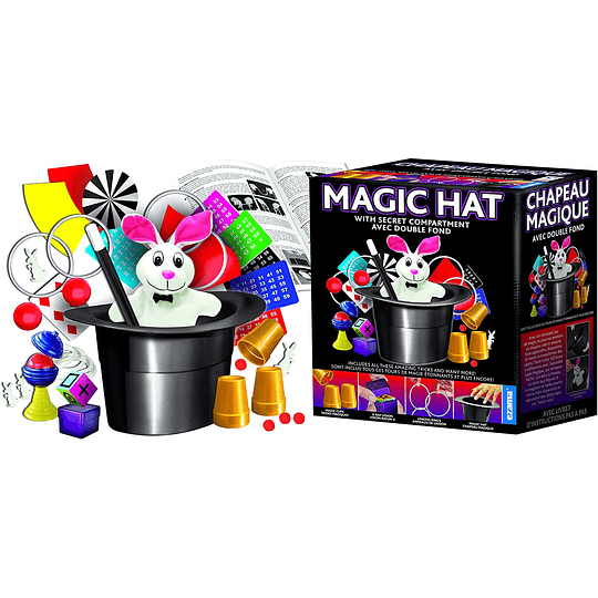 Sombrero Mágico 125 Trucos de Mágia