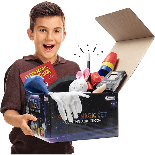 Sombrero Mágico 125 Trucos de Mágia