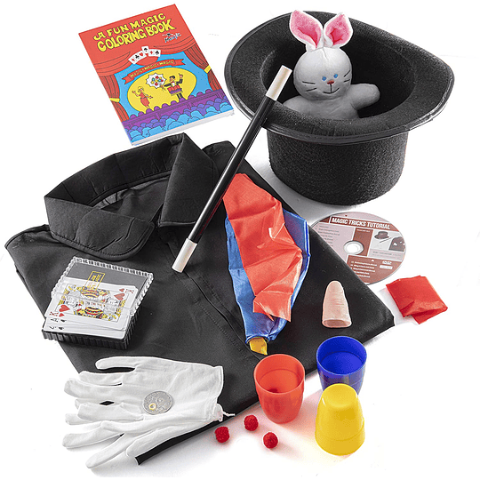 Sombrero Mágico 125 Trucos de Mágia