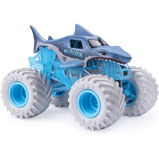 Megalodon Mayhem Monster Jam, juego oficial 
