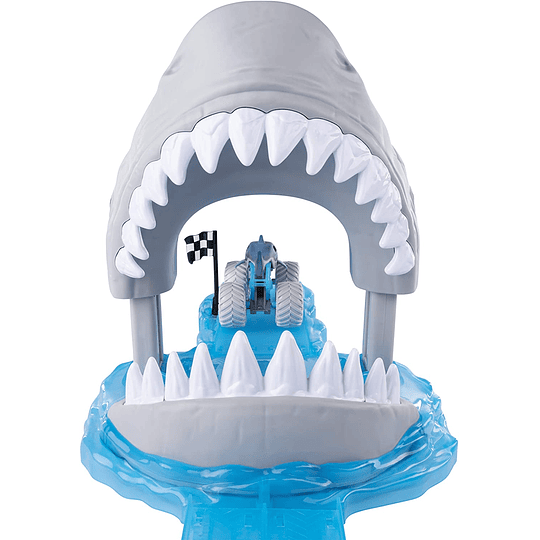 Megalodon Mayhem Monster Jam, juego oficial 