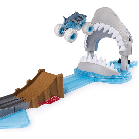 Megalodon Mayhem Monster Jam, juego oficial 