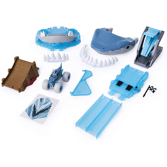 Megalodon Mayhem Monster Jam, juego oficial 