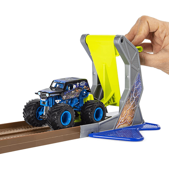 Exclusiva Camión monstruo de excavadora Monster Jam