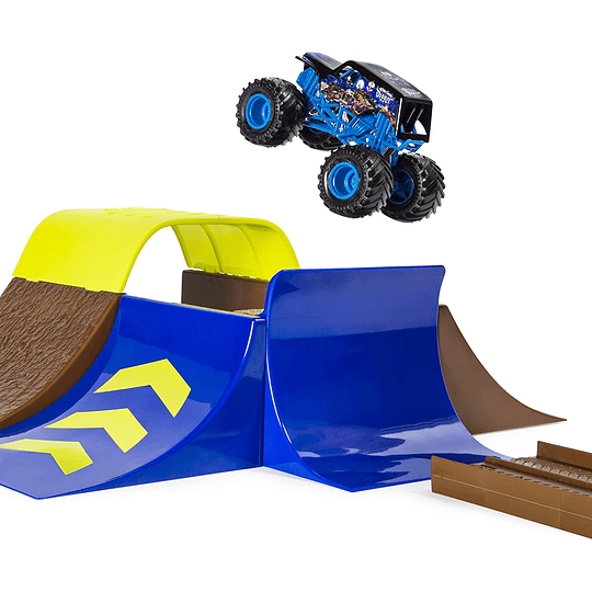 Exclusiva Camión monstruo de excavadora Monster Jam
