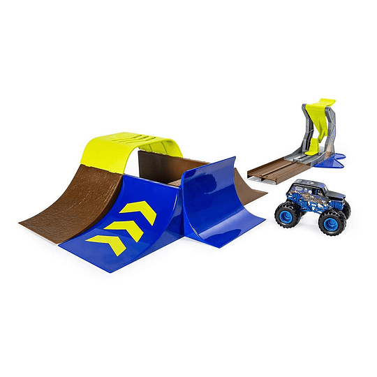 Exclusiva Camión monstruo de excavadora Monster Jam