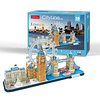 Londres CityLine Puzzle 3D CubicFun