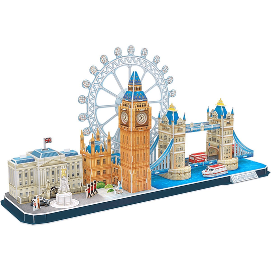 Londres CityLine Puzzle 3D CubicFun