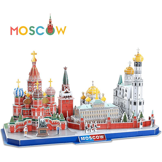 Moscow Puzzle 3D CubicFun