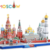 Moscow Puzzle 3D CubicFun