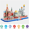 Moscow Puzzle 3D CubicFun