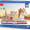 Moscow Puzzle 3D CubicFun