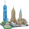 New York CityLine Puzzle 3D CubicFun 