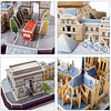 Paris Torre Eiffel Puzzle 3D CubicFun