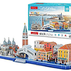 Venecia Puzzle 3D CubicFun