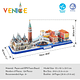Venecia Puzzle 3D CubicFun