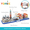 Venecia Puzzle 3D CubicFun