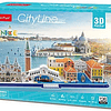 Venecia Puzzle 3D CubicFun